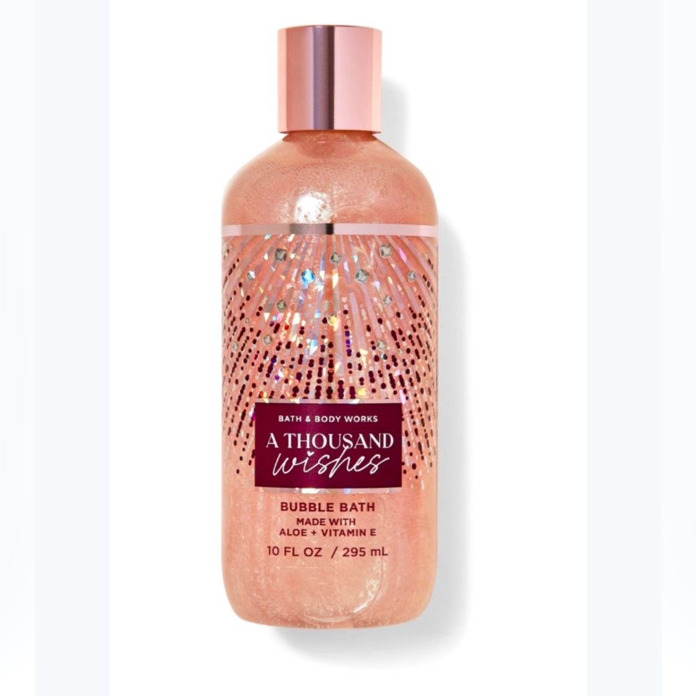 Bath & Body Works A Thousand Wishes bubble bath